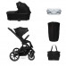 Carro Muuvo Slick 2.0 Classic Black con accesorios